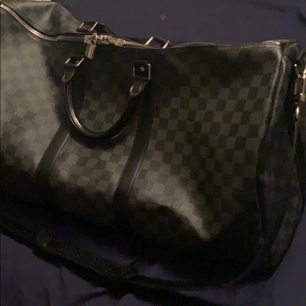 Louis Vuitton duffle bag